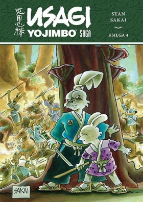 Usagi Yojimbo Saga