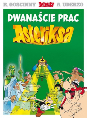 Asteriks Dwanaście prac Asteriksa