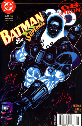 Batman & Superman 08/1998 – Frozen Assets/Constant whitewater/Superman...reborn!