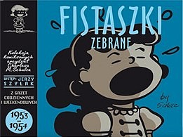 Fistaszki zebrane: 1953-1954