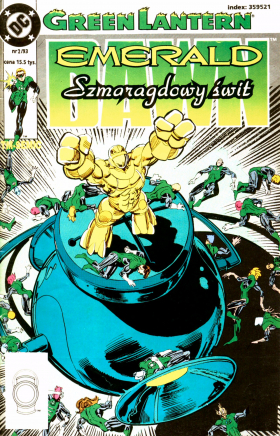 Green Lantern 02/1993 – Szmaragdowy Świt