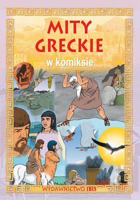 Mity greckie w komiksie