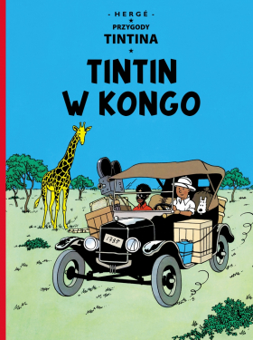TinTin w Kongo