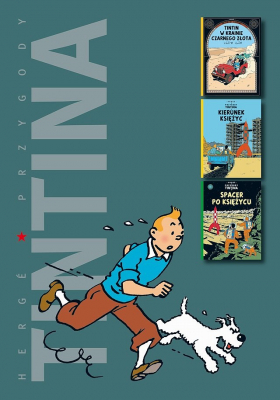 Przygody TinTina Tintin w krainie czarnego złota, Kierunek Księżyc, Spacer po Księżycu