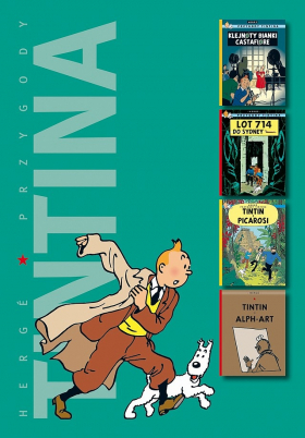 Klejnoty Bianki Castafiore, Lot 714 do Sydney, Tintin i Picarosi, Tintin i Alph-Art
