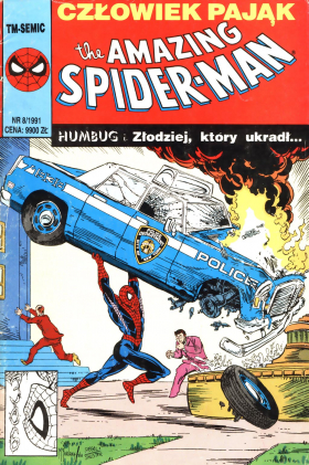 Spider-man 08/1991 – Humbug/Złodziej, który ukradł sam siebie
