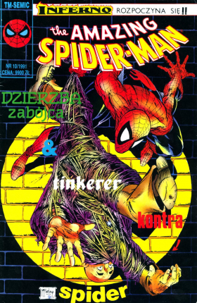Spider-man 10/1991 – Moc Dzierzby/Tajemnice śmierci