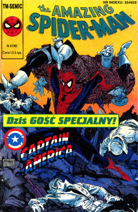 Spider-man 04/1992 – Ceremonia/Napastnicy