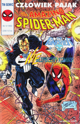 Spider-man 09/1992 – Narkotykowy pościg/Państwo śmierci
