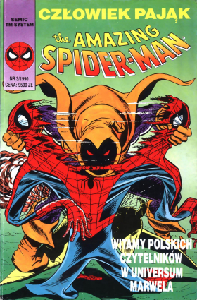 Spider-man 03/1990 - Powrót zła/Diabelski Troll znów się odgraża!