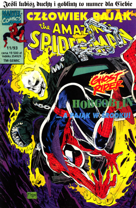 Spider-man 11/1993 – Maski