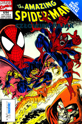 Spider-man 06/1994 – Double infinity/Dlaczego ja?