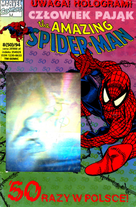 Spider-man 08/1994 – Dusze Venoma