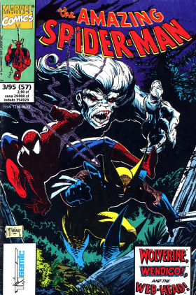 Spider-man 03/1995 – Zmysły