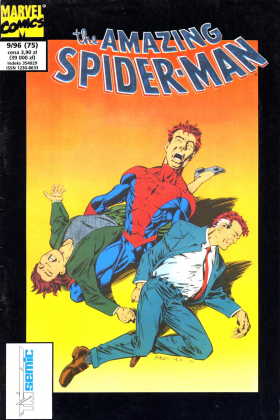 Spider-man 09/1996 – Pościg