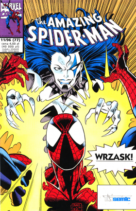 Spider-man 11/1996 – Wrzask