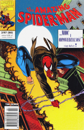 Spider-man 02/1997 – Moc i odpowiedzialność