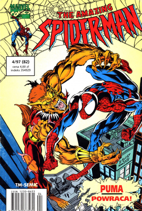 Spider-man 04/1997 – Powrót znad krawędzi…