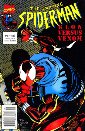 Spider-man 05/1997 – Powrót znad krawędzi…