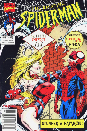 Spider-man 08/1997 – Pajęczyna śmierci…