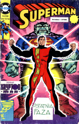 Superman 04/1992 - Krypton Man/Ostatni syn planety Krypton