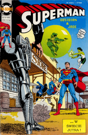 Superman 09/1992 - Przetrwanie/Świat Jutra