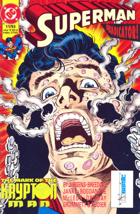 Superman 11/1993 - Powrót Krypton-Mana