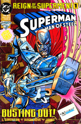 Superman 01/1996 - Rządy Supermenów - Ponowne narodziny/Steel