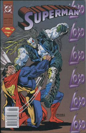 Superman 02/1997 – Zmartwychwstanie/Ostatni słoneczny diabeł/Masakra