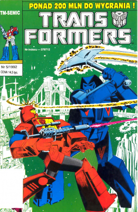 Transformers 05/1992
