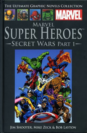 Superbohaterowie Marvela: Tajne Wojny cz.1