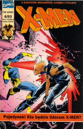 X-Men 06/1993 - Pojedynek/Wolność to wyraz czteroliterowy