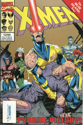 X-Men 12/1994 - Bitwa o Wyspę Muir