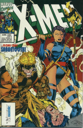 X-Men 04/1995 - Wciąż dalej/Przenicowanie