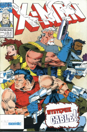 X-Men 10/1996 - Cable i zmienność losu/Uwikłany w przeznaczenie